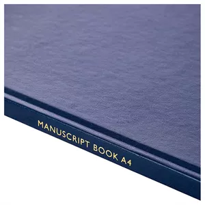 Q Connect 96 Pages A4 Ruled Feint Manuscript Book